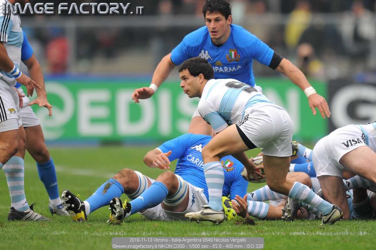 2010-11-13 Verona - Italia-Argentina 0549 Nicolas Vergallo